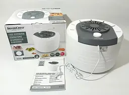 Сушіння для фруктів та овочів Silver Crest SDAG 250 A1 - мініатюра 2