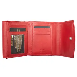 Гаманець жіночий шкіряний Semi Line RFID Red (P8274-2) - мініатюра 5