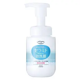 Японська пінка для вмивання KOSE Softymo Ceramide з керамідами, 150 мл (з помпою)