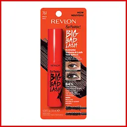 Туш для очей Revlon So Fierce! Big Bad Lash Mascara відтінок 760 (чорний) 10 мл (592923) - мініатюра 2