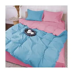 Постільна білизна MirSon Poplin Line 041 + 067 Tristan 200 x 220 (2200006284307)