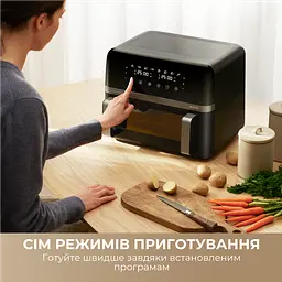 Мультипіч MOVA AeroChef FD20 Pro Black - мініатюра 8