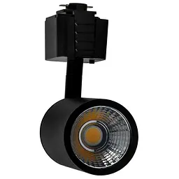 Світильник трековий поворотний LED KW-205/7W NW BK Brille 32-929 - мініатюра 7