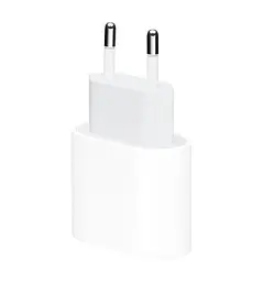 Адаптер живлення Power Adapter USB-C 20W, зарядний пристрій для телефону, білий - мініатюра 4