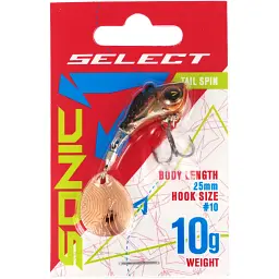 Тейл-спінер Select Sonic 10 g #16 - мініатюра 2