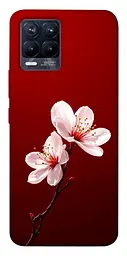 Чохол Demsky Sakura red для Realme 8