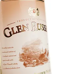 Віскі Glen Russell Blended Scotch Whisky 40% 0.7 л - мініатюра 4