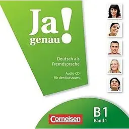 Ja genau! B1/1 Audio-CD