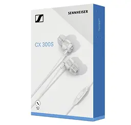 Внутрішньоканальні навушники Sennheiser CX-300S White - мініатюра 3