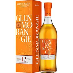 Уцінка. Віскі Glenmorangie Original 12 років 0.7 л 40% у подарунковій упаковці 