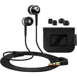 Навушники без мікрофона Sennheiser CX 300-II Precision Black (502737)