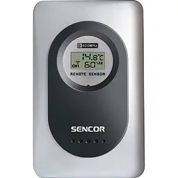 Метеостанція Sencor SWS51B Black [134768] - мініатюра 2