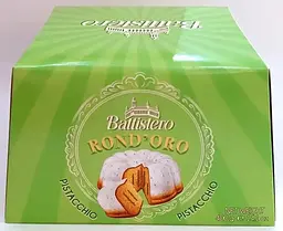 Кекс Battistero Rond'Oro Pistacchio 400 г