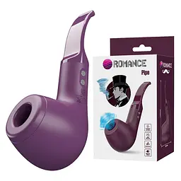 Вакуумний стимулятор Romance Pipe фіолетовий