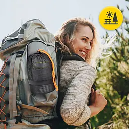 Набір посуду для кемпінгу Mountain Goat складний 5 шт 1.2 л Grey (P-5907739316813) - мініатюра 5
