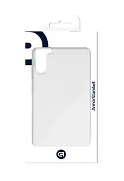 Прозрачный чехол для Samsung Galaxy A34 5G (A346) с защитой камеры, тонкий, силиконовый, бесцветный, ударопрочный, противоударный бампер с закрытой камерой, ArmorStandart (ARM66182) - мініатюра 3