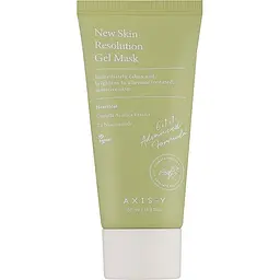 Гелева змивна маска AXIS-Y New Skin Resolution Gel Mask 50 мл - мініатюра 2
