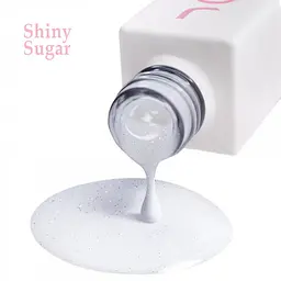 Камуфлююча база для нігтів BB Cream Base 22 Shiny Sugar JOIA vegan 8 мл - мініатюра 4