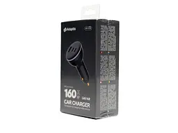 Автомобільний зарядний пристрій Adaptis GP-CC160 160W (2 Type-C+USB) - мініатюра 7
