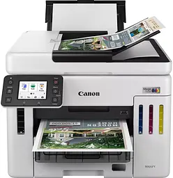 Canon БФП А4 Canon MAXIFY GX7140 з Wi-Fi - мініатюра 2