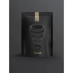 Менструальна чаша з захистом від протікань GCup, 5 мл - мініатюра 13