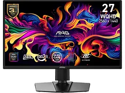 Монітор MSI MAG 272QP QD-OLED X24 (9S6-3CF89A-001)