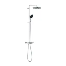 Душова система термостатична Grohe QuickFix Vitalio Comfort System 250 26677001, Хром