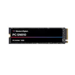 SSD M.2 накопичувач WD SN810 512GB (SDCPNRY-512G) Б/В