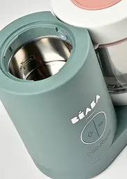 Пароварка-блендер Beaba Babycook Neo Eucalyptus, м'ятний (912732) - мініатюра 12