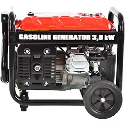 Інверторний бензиновий генератор Hecht GG 3300W [117486] - мініатюра 3