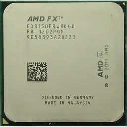 Процесор AMD FX-8150 3.6-4.2 GHz, 125W, AM3+ Б/В