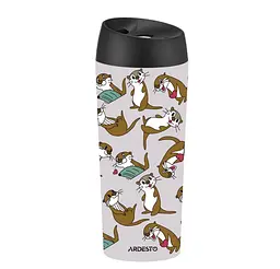 Термочашка Ardesto Coffee Time Otter AR2645OT 450 мл серая