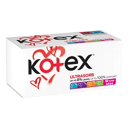 Тампони Kotex Silky Cover Super 32 шт. - мініатюра 2