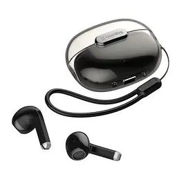 Навушники ColorWay Slim TWS-2 Earbuds Black (CW-TWS2BK) - мініатюра 3