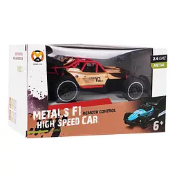 Машинка на управлінні металева RACING 01 Gold 36811 - мініатюра 8