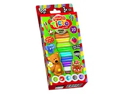 Тісто для ліплення Master Do, Danko Toys, 10 кольорів - мініатюра 2