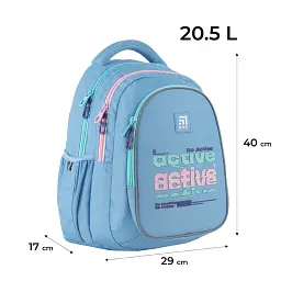 Рюкзак Kite Education teens 8001M-1 (K24-8001M-1) - мініатюра 2