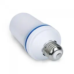 Лампа LED Flame Bulb з ефектом полум'я вогню E27 - мініатюра 3