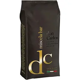 Кава в зернах Carraro Don Carlos Gusto classico 1 кг