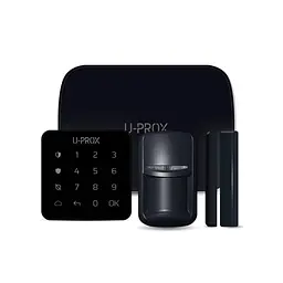 Комплект бездротової сигналізації U-Prox MP Black з 2G, Ethernet (23-00310)