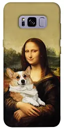 TPU чохол Demsky Mona corgi для Samsung G955 Galaxy S8 Plus