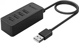 USB-Хаб Orico USB 2.0 4 port (W5P-U2-030-BK-PRO) (CA911424)