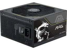 Блок живлення MSI MAG A1000PLS PCIE5 1000W (MAG A1000PLS PCIE5)