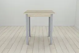 Стіл кухонний Ferrum-decor Дієго 75x70x70 Сірий ДСП Сонома 16мм (FRD-106297) - мініатюра 2