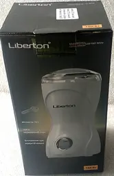 Кавомолка Liberton LCG-1601 White - мініатюра 7