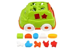 Іграшка Автобус ТехноК 5903 Салатовий shop (2000999547409) - мініатюра 3