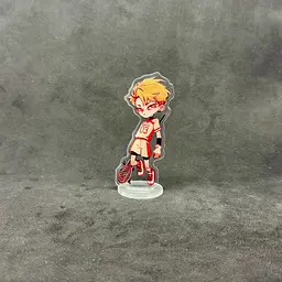 Акрилова колекційна фігурка Chibi Лисяча нора Ендрю Міньярд 10 см