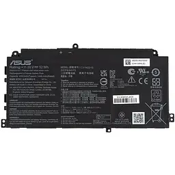Батарея для ноутбука Asus C31N2210 (B2502CVA B2402CVA) 11.55 4550mAh 52Wh Чорний - мініатюра 2