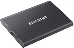 Зовнішній SSD накопичувач Samsung T7 1 TB Titan Gray (MU-PC1T0T/WW) [62916] - мініатюра 5