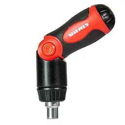 Викрутка з тріскачкою і бітами Vitals Master 13 в 1 (179538) - мініатюра 6